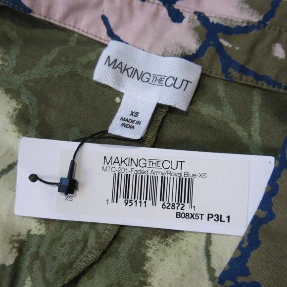 NWT Making the Cut Season 2 Episode 1 Winning Look Gary's Self-Tie Dress XS